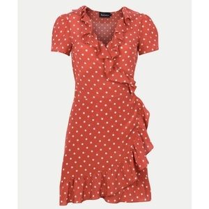 Alexandra Polka Dot Dress